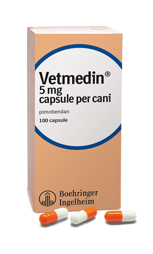 Boehringer VetMedin 5mg 1 capsule