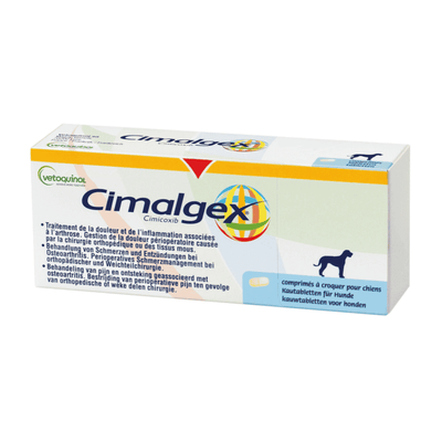 Vetoquinol  Cimalgex 8mg 32tabs