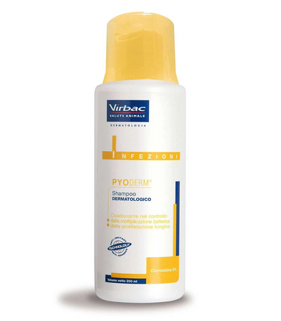 Virbac Pyoderm Shampoo 200ml