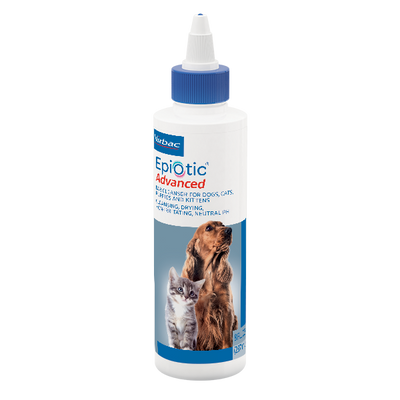 Virbac Epiotic Ear Cleanser 60ml