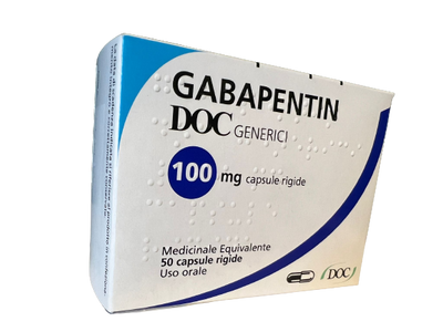 Doc Gabapentin 100mg 50tabs