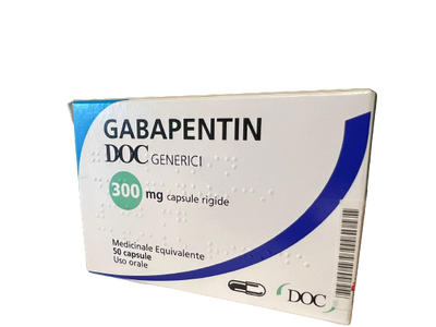 Doc Gabapentin 300mg 10tabs